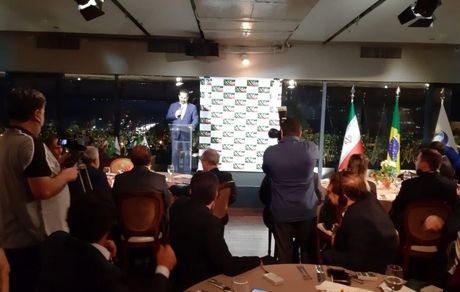 آغاز بکار اتاق مشترک بازرگانی ایران و برزیل در شهر سائوپائولو 