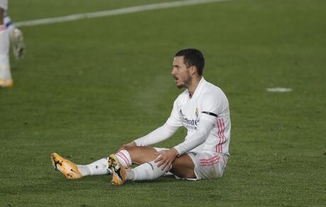 خبر بد برای رئال‌: هازارد مصدوم شد