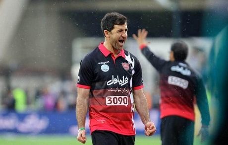 
باقری: سوءتفاهم بله، اما کالدرون و پیروانی درگیر نشدند
