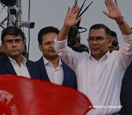 بازگشت رئیس حزب ملی‌گرای بنگلادش به این کشور پس از نزدیک به ۱۷ سال تبعید