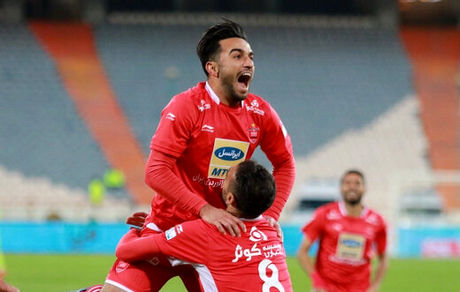 شیرینی عروسی نعمتی، نهار ظهر امروز پرسپولیسی‌ها