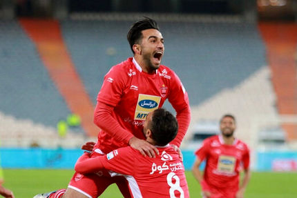 شیرینی عروسی نعمتی، نهار ظهر امروز پرسپولیسی‌ها