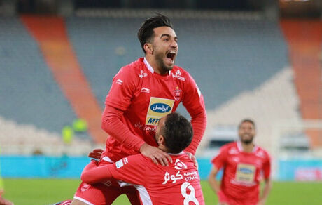 شیرینی عروسی نعمتی، نهار ظهر امروز پرسپولیسی‌ها