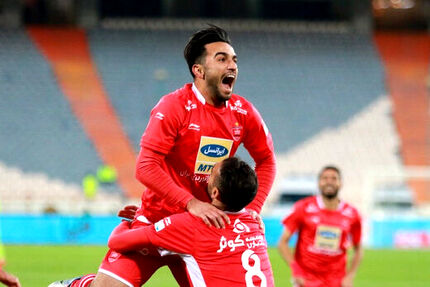 شیرینی عروسی نعمتی، نهار ظهر امروز پرسپولیسی‌ها