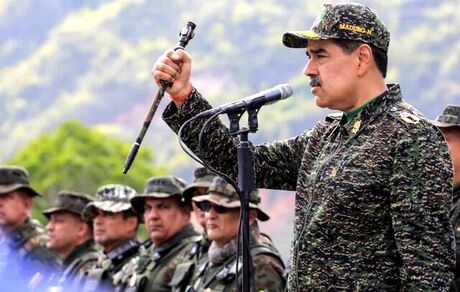 مادورو: وضعیت اضطراری در ونزوئلا اعلام شده است