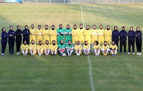 اعلام زمان دیدار تدارکاتی تیم ملی فوتبال زنان