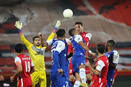 مدافع گرجستانی پرسپولیس دربی را از دست داد