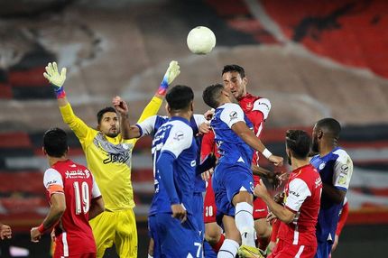 مدافع گرجستانی پرسپولیس دربی را از دست داد