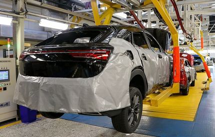 توقف تولید سه خودرو لوکس بخش خصوصی