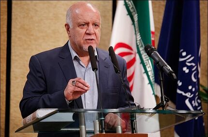 زنگنه: تسلیم تحریم ها نمی شویم؛ توجه به میدان های نفتی مشترک یک ضرورت است

