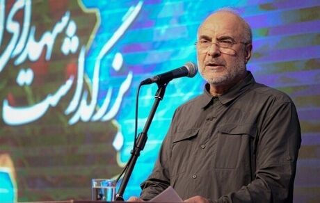 قالیباف: می‌خواهند جمهوری اسلامی نباشد تا ایران را تجزیه کنند