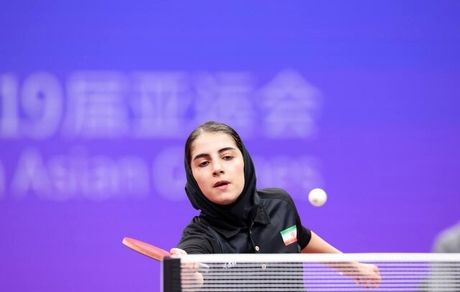 حذف تنها دختر پینگ‌پنگ باز از بازی‌های آسیایی