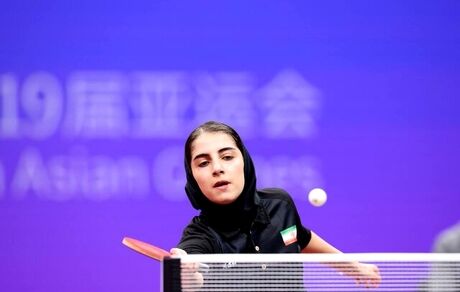 حذف تنها دختر پینگ‌پنگ باز از بازی‌های آسیایی