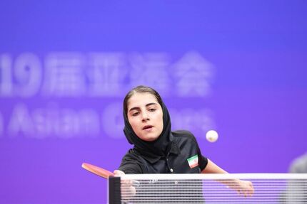 حذف تنها دختر پینگ‌پنگ باز از بازی‌های آسیایی