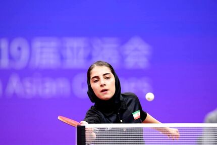حذف تنها دختر پینگ‌پنگ باز از بازی‌های آسیایی