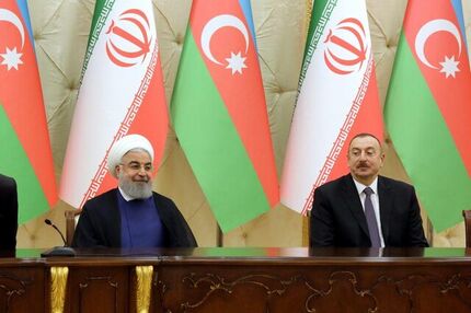 روحانی فردا به باکو می‌رود