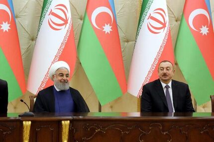 روحانی فردا به باکو می‌رود