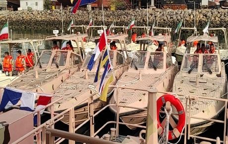 اضافه شدن ۷۰ فروند شناور پیشرفته تندرو به فرماندهی مرزبانی فراجا در بندرعباس