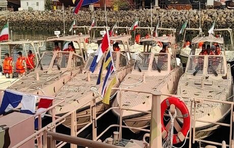 اضافه شدن ۷۰ فروند شناور پیشرفته تندرو به فرماندهی مرزبانی فراجا در بندرعباس