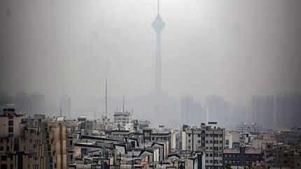 ادامه آلودگی تهران: دانشگاه‌ها و مدارس دو روز دیگر تعطیل شدند