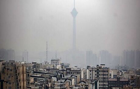 ادامه آلودگی تهران: دانشگاه‌ها و مدارس دو روز دیگر تعطیل شدند