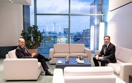 تاکید وزیر خارجه آمریکا وصدراعظم آلمان بر ضرورت احیای برجام