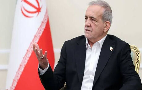 رئیس جمهور: عزم جدی جمهوری اسلامی ایران برای تعمیق و گسترش همکاری‌های دوجانبه و چندجانبه با پاکستان