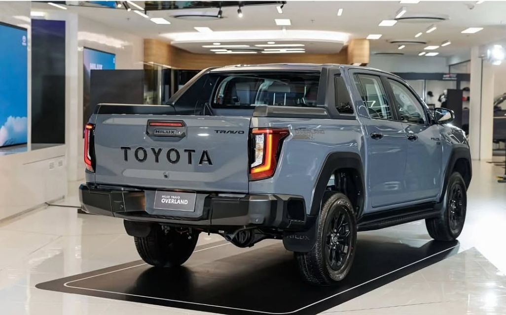 نسل نهم تویوتا هایلوکس