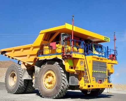 تولید نخستین دامپتراک خودران کشور 