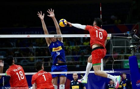 آبروریزی تیم ملی والیبال در لیگ ملت‌ها: باخت سنگین مقابل ایتالیا با کسب تنها ۴۸ امتیاز!