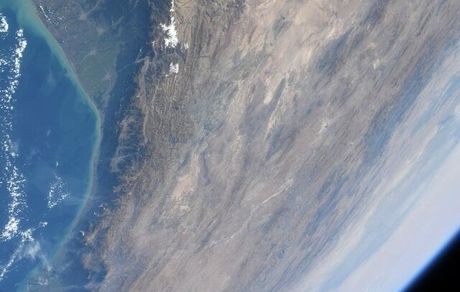 تهران از فضا