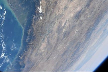 تهران از فضا