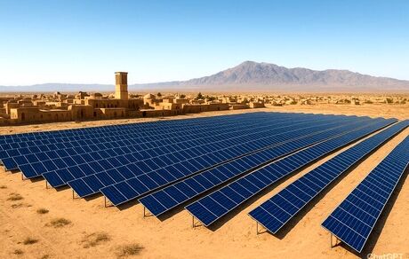 ظرفیت نیروگاه‌های تجدیدپذیر به ۲۲۱۶ مگاوات رسید