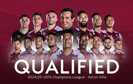 صعود آستون ویلا به لیگ قهرمانان بعد از ۴۱ سال