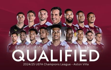 صعود آستون ویلا به لیگ قهرمانان بعد از ۴۱ سال