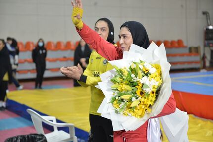 خداحافظی بانوی ووشوکار کشورمان از دنیای حرفه‌ای