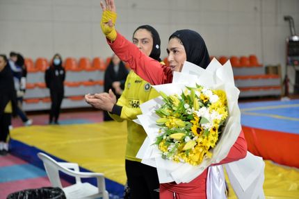 خداحافظی بانوی ووشوکار کشورمان از دنیای حرفه‌ای
