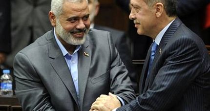 حماس پیروزی اردوغان را تبریک گفت