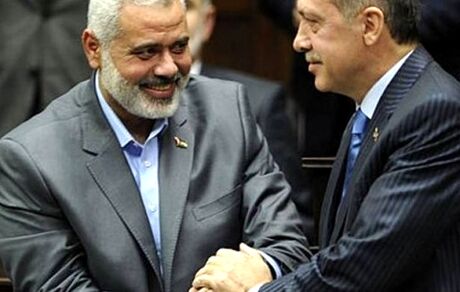 حماس پیروزی اردوغان را تبریک گفت