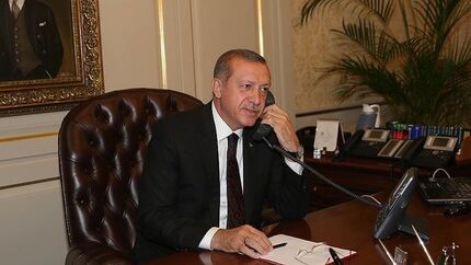 اردوغان خطاب به پاپ: اسراییل بشریت را هدف قرار داده است