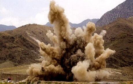 انفجار مین در سرپل‌ذهاب یک مصدوم برجای گذاشت