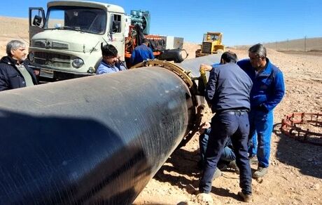  خطوط آسیب‌دیده از انفجار انتقال گاز ترمیم شدند