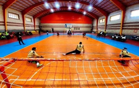 سومین برد تیم ملی گلبال در جام ملت‌ها
