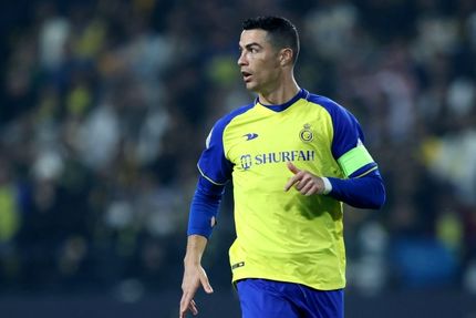 رونالدو با النصر قهرمان نشد