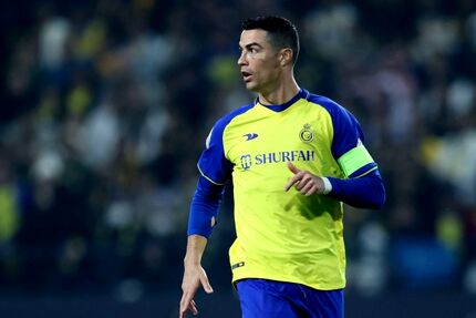 رونالدو با النصر قهرمان نشد
