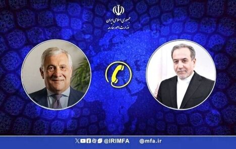 گفت و گوی عراقچی با همتای ایتالیایی درخصوص آخرین تحولات منطقه