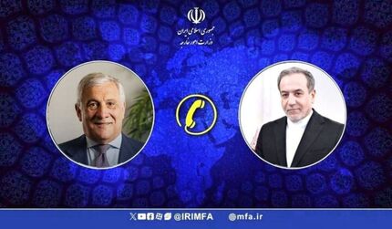 گفت و گوی عراقچی با همتای ایتالیایی درخصوص آخرین تحولات منطقه