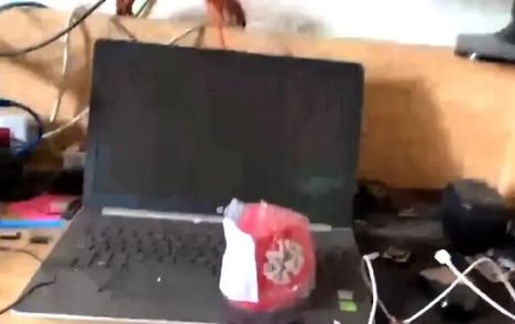 ساختمان تلویزیون العربی در تهران آسیب دید