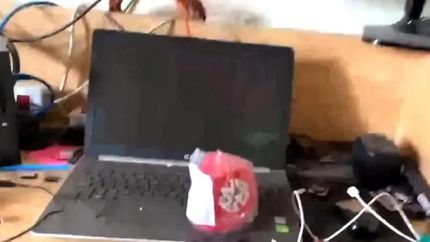 ساختمان تلویزیون العربی در تهران آسیب دید