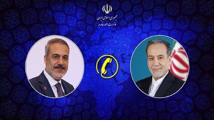 گفت و گوی عراقچی با همتای ترک درخصوص تحولات منطقه